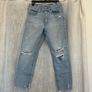 Free people jeans worn once size 27